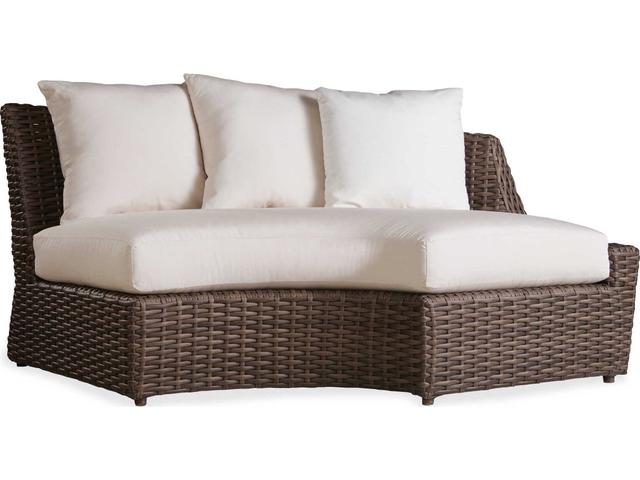 Largo Curved Left Arm Sofa Sectional