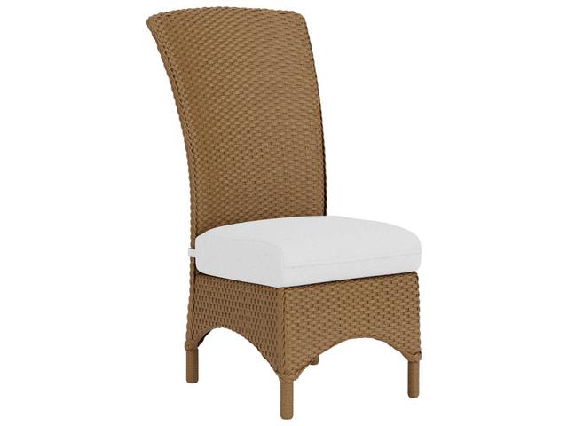 Mandalay Lloyd Loom Wicker Dining Side Chair