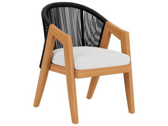 Alpine Teak Dining Arm Chair