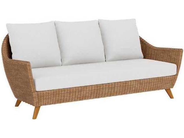 Tobago Wicker Outdoor Sofa