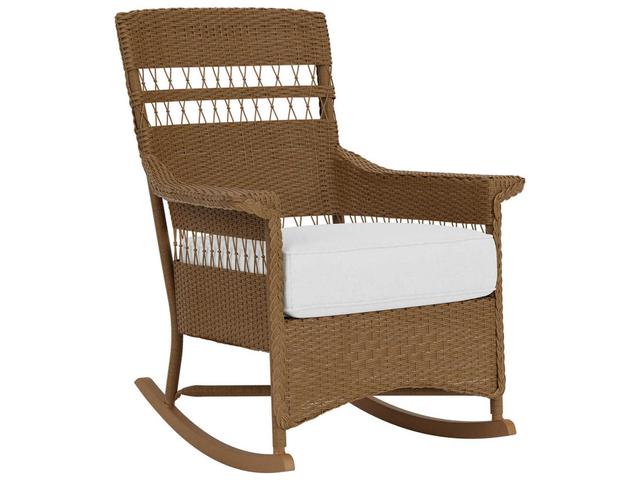 Nantucket Lloyd Loom Porch Rocker