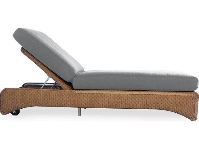 Lloyd Loom Adjustable Pool Chaise