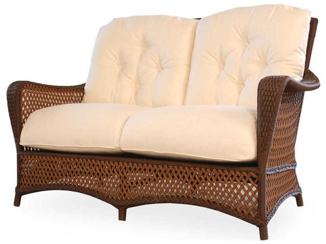Grand Traverse Wicker Loveseat