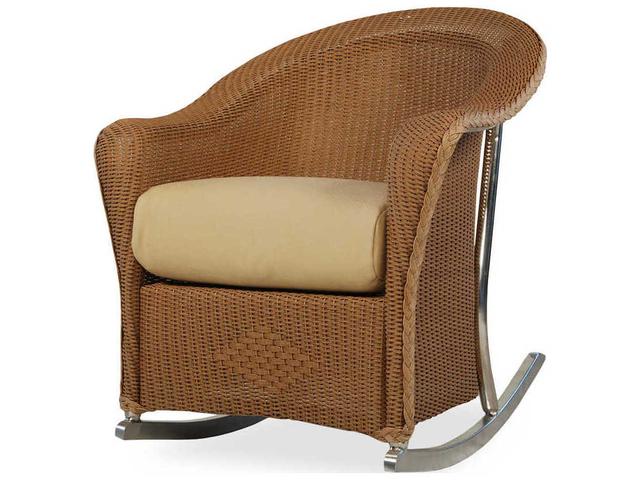 Reflections Wicker Rocker