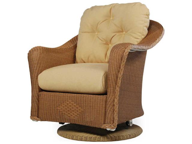 Reflections Wicker Swivel Glider Lounge Chair