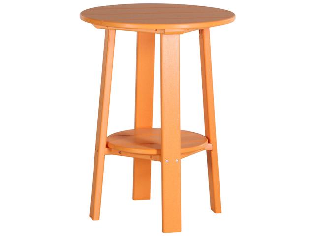 Deluxe Square End Table in Recycled Plastic
