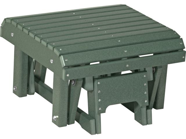 Poly Lumber Glider Footrest for Outdoor Seating