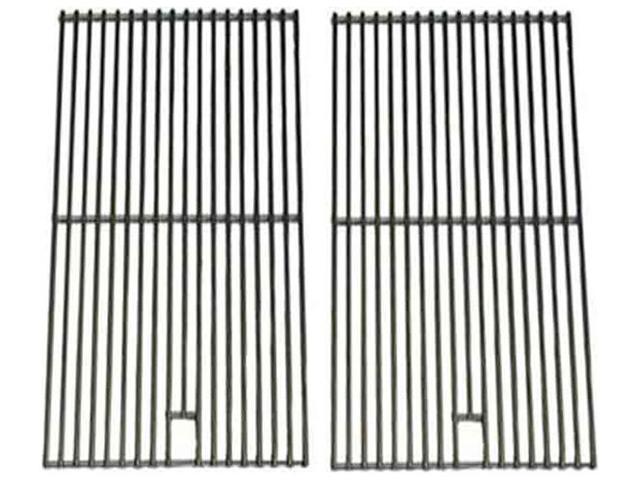 Set of 2 Stainless Steel Grill Rods