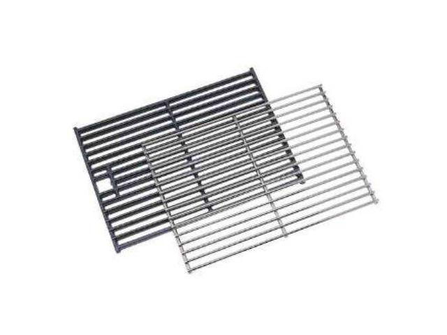 Set of 2 Porcelain Steel Grill Rods