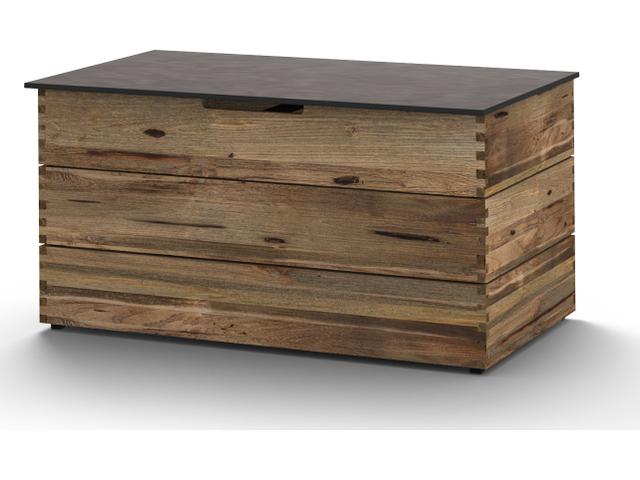 Aiko Teak 44''W x 28''D Rectangular Storage Box