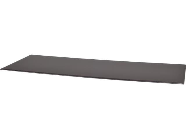 Casual Fireside Wrought Iron Rectangle Fire Pit Flat Cover