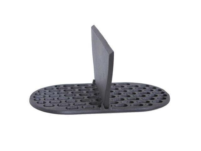 Cast Iron Firebox Divider for Oval Junior Grill