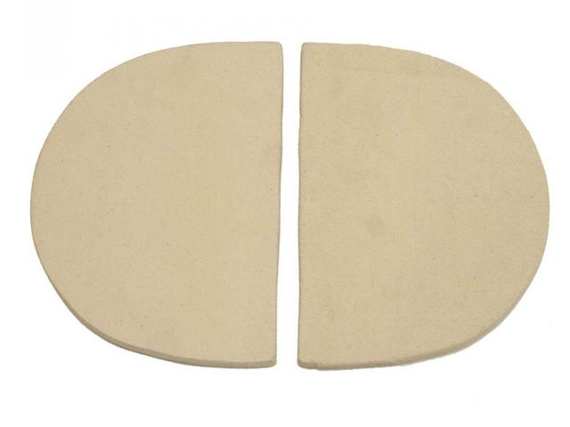 Primo Oval Junior 200 Ceramic Heat Deflector Plates Set