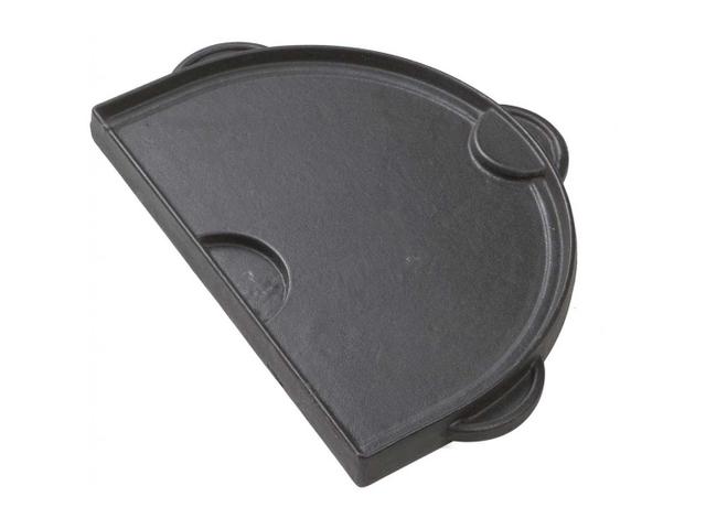 Cast Iron Griddle for Oval JR 200 with Flat and Grooved Sides
