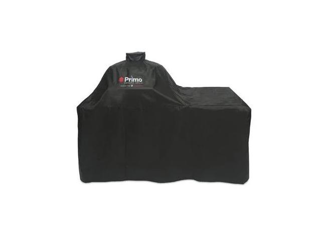 Oval XL 400 Countertop Table Grill Cover in Black Vinyl