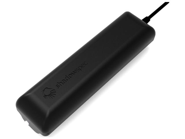 Smart Battery for LED Umbrella Lights in Black