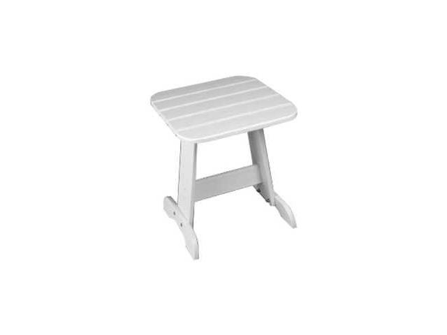 Adirondack End Table Outdoor Side Table