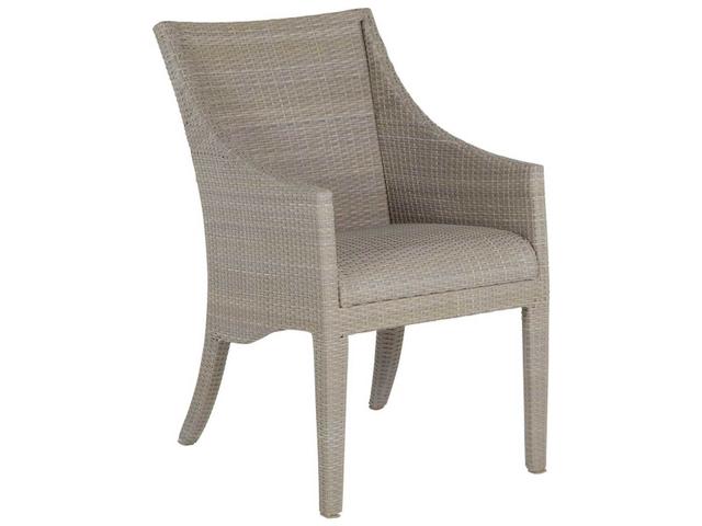 Athena Plus Woven Outdoor Patio Dining Arm Chair