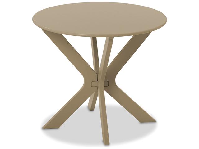 Wexler 23-Inch Round MGP End Table