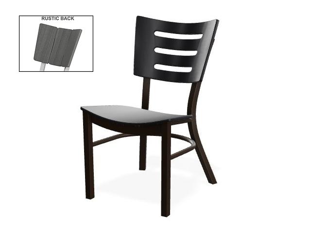 Avant MGP Aluminum Stackable Dining Side Chair