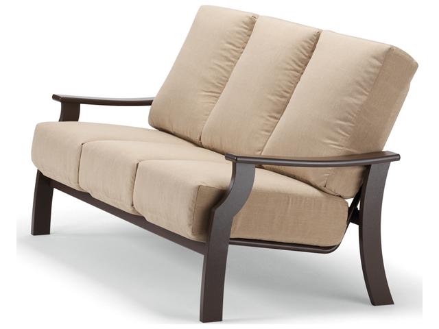 St Catherine Marine Grade Polymer Cushion Sofa