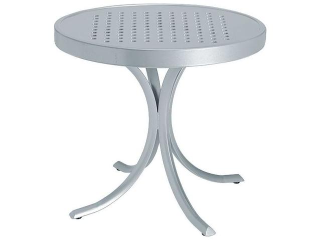 Boulevard 20-Inch Round Cast Aluminum Tea Table