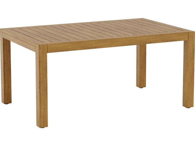 Medina Teak Rectangular Dining Table
