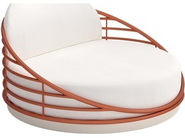 Orbit Cushion Aluminum Daybed