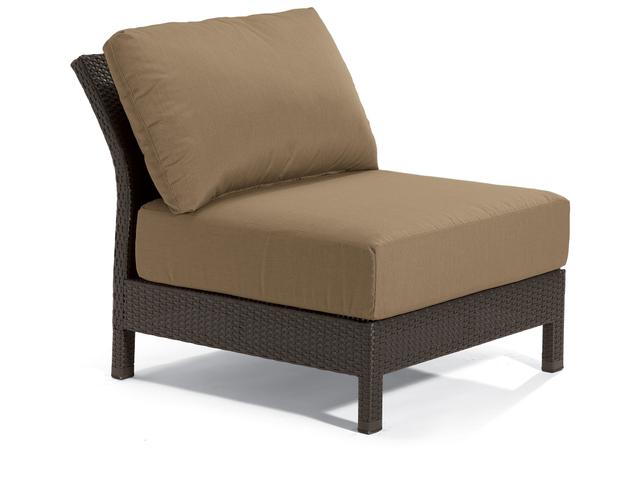 Evo Woven Deep Seating Armless Module