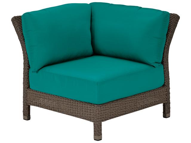 Evo Woven Corner Lounge Chair