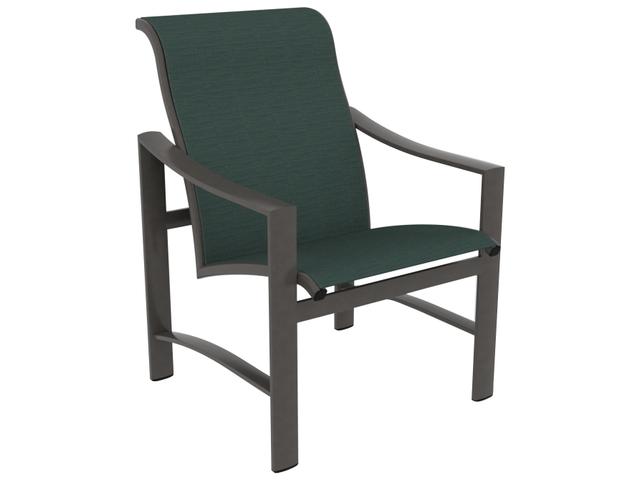 Kenzo Sling Aluminum Dining Arm Chair