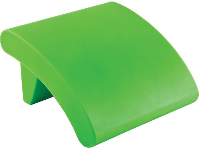 Curve Marine Grade Polymer Ottoman