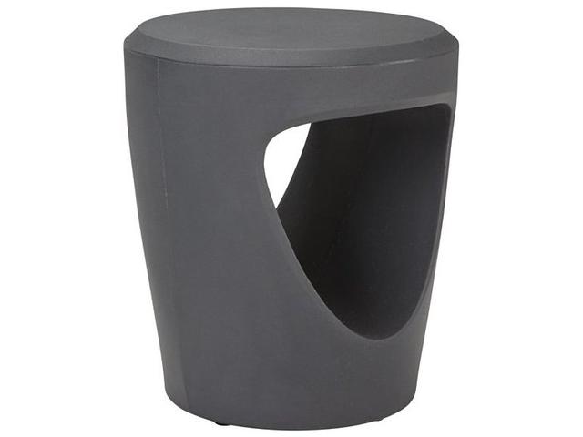 Radius Marine Grade Polymer 16-Inch Round Tea Table