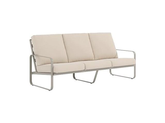 Brasilia Cushion Aluminum Sofa