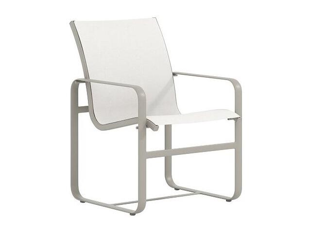 Brasilia Sling Dining Arm Chair