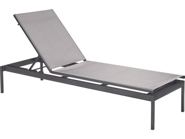 Cabana Club Relaxed Sling Stackable Chaise Lounge