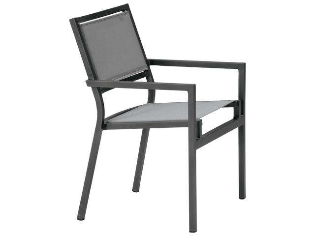 Cabana Club Aluminum Sling Dining Arm Chair