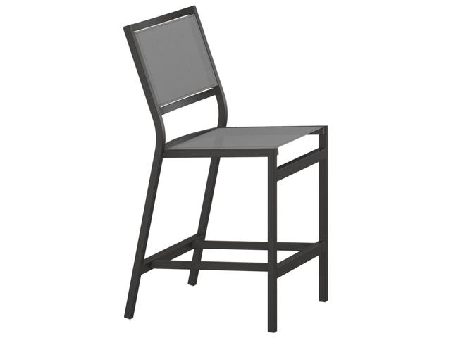 Cabana Club Sling Armless Counter Height Stool
