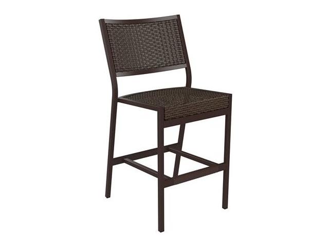 Cabana Club Woven Aluminum Bar Stool