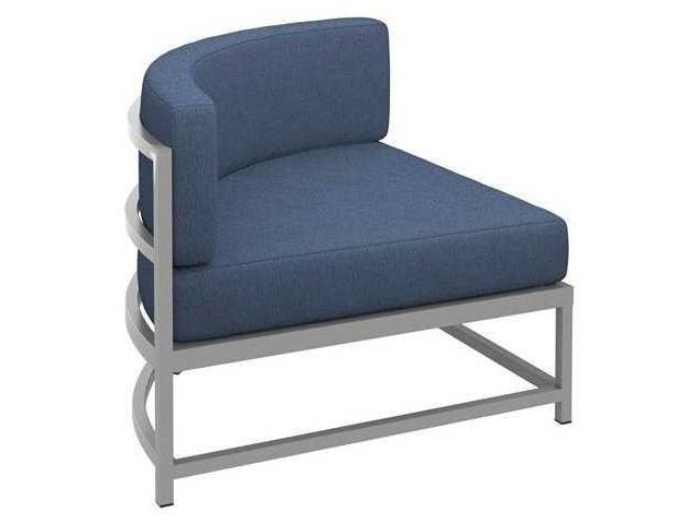 Cabana Club Cushion Curved Corner Module with RELAXplus Cushions