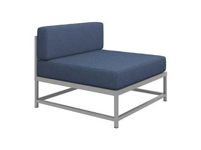 Cabana Club Aluminum Cushion Armless Module