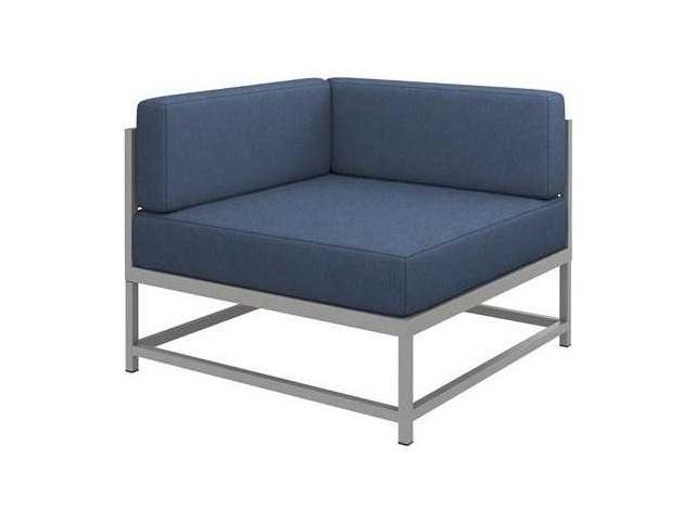 Cabana Club Aluminum Cushion Square Corner Module