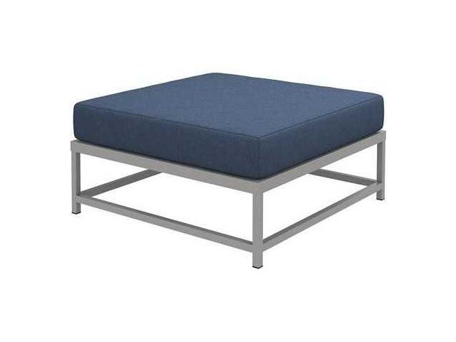 Cabana Club Cushion Square Ottoman