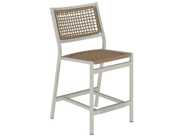 Cabana Club Rope Armless Bar Stool