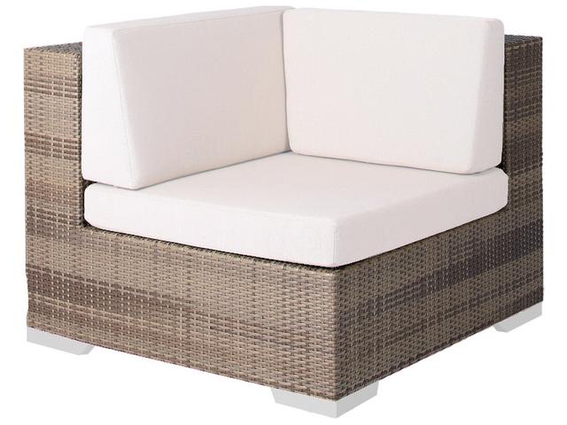 Arzo Woven Cushion Corner Lounge Chair