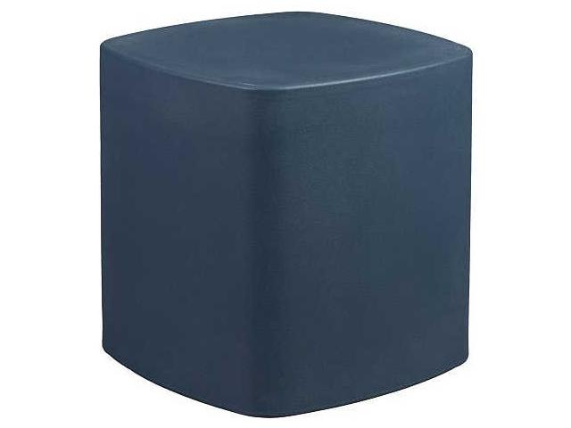 Radius 14-Inch Square Marine Grade Polymer End Table