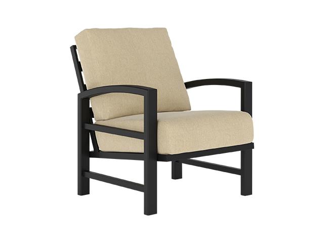 Lakeside Cushion Aluminum Lounge Chair