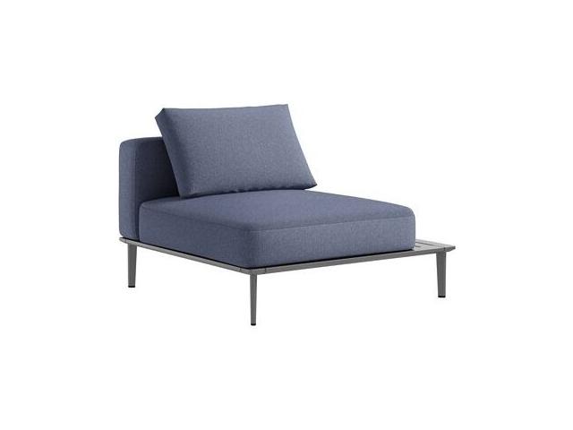 Platform Cushion Left Table Module