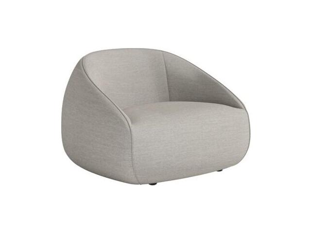 Contour Lounge Chair with Integrated Cushions