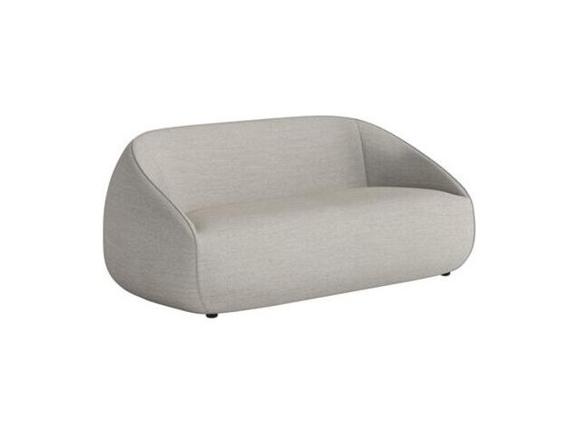Contour Aluminum Cushion Loveseat